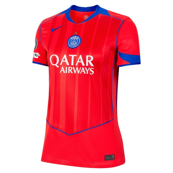 Camiseta Paris Saint Germain 3ª Mujer 2025-2026